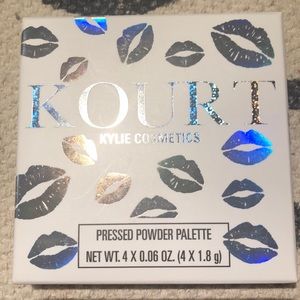 NIB Kourt x Kylie The Green Palette